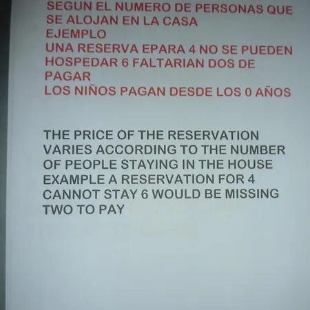 Casa Vacacional Mazo De Arriba Apartment *