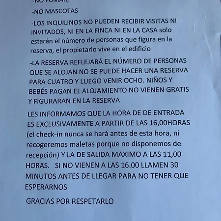 アパート Casa Vacacional Mazo De Arriba *