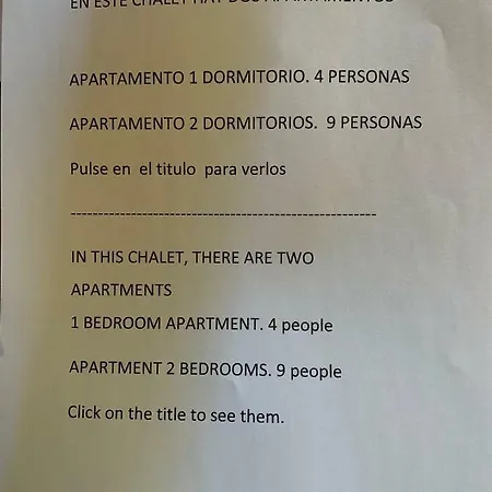 Casa Vacacional Mazo De Arriba *