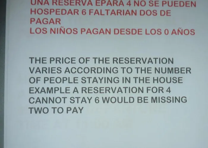 Casa Vacacional Mazo De Arriba Apartment *