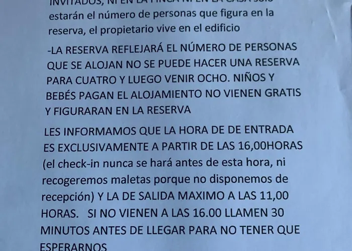 Apartment Casa Vacacional Mazo De Arriba *