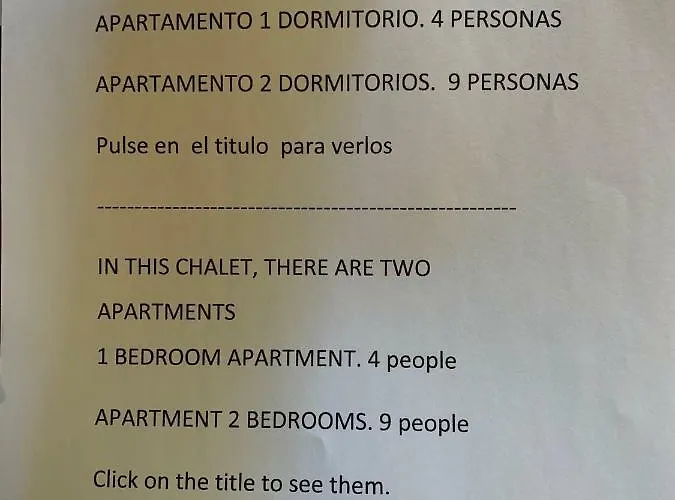 Casa Vacacional Mazo De Arriba *